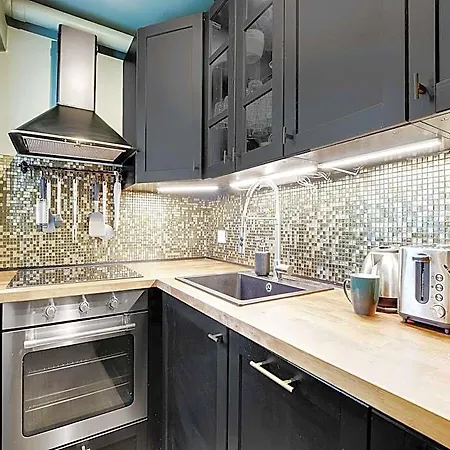 Apartment Chic -1br-4p- Marais - Republique