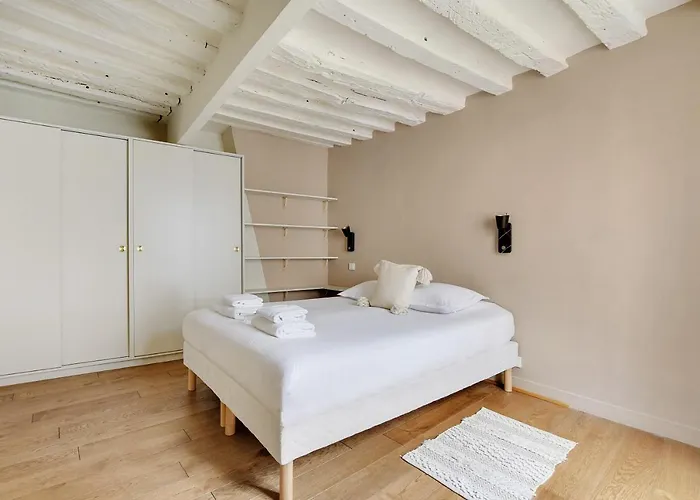 Chic -1br-4p- Marais - Republique