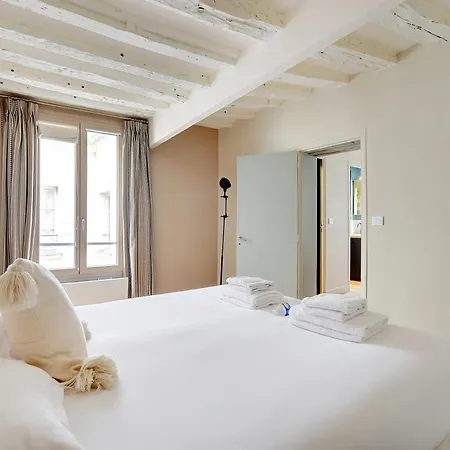 Chic -1br-4p- Marais - Republique * باريس