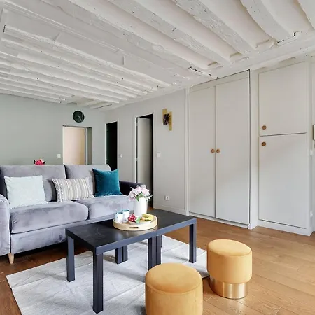 Chic -1br-4p- Marais - Republique